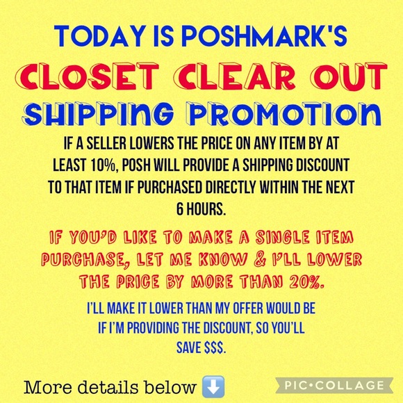 SUNDAY 11/10~CCO SHIPPING DISCOUNT PROVIDED BY POSH w/in 6 HOURS of a PRICE DROP - Picture 6 of 10